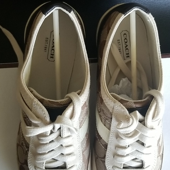 Coach Bailey Sneakers 9.5M - Picture 8 of 9